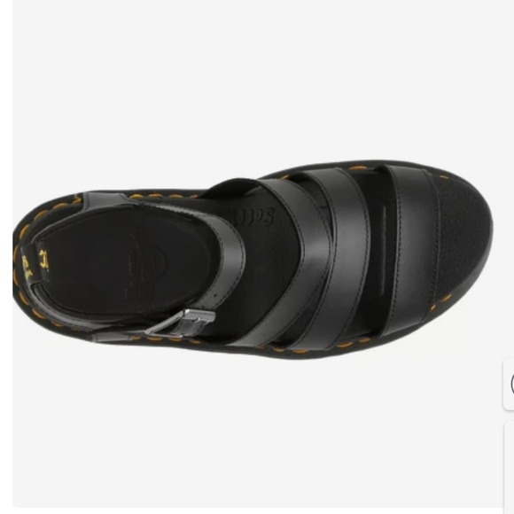 Dr. Martens Blaire Platform Sandal shoes strappy - Picture 5 of 11